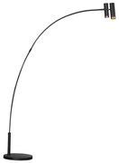 ByRydens 4100920-4002 - Lampa podłogowa PULS 2xGU10/5W/230V czarny