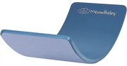 Deska Do Balansowania Z Filcem 80x30cm Dla Dzieci. Balance Board Niebieski Z Filcem Jasnoniebieskim - Meowbaby®