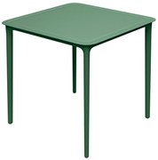 Stół ogrodowy kwadratowy Rimo Pine Green 77,5 x 77,5 cm FERNE