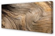 Obraz na płótnie Drewno struktura słoje