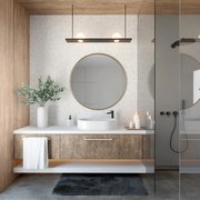 Lustro łazienkowe ZIRCON METALIC 90 BALTICA DESIGN