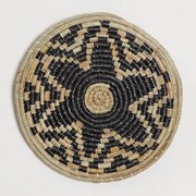 Aino Talerz Dekoracyjny Czarna - Sklum