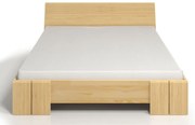 Drewniane wysokie łóżko skandynawskie R3-K58