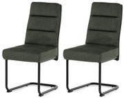Zestaw krzeseł do jadalni DCL-P3107 GRN2, 2 szt.