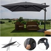 Parasol świetlny MCW-A96 III,  antracyt ze stojakiem