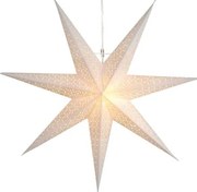 Biała dekoracja świetlna Star Trading Dot, ⌀ 70 cm