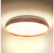 Brilagi - LED Plafon ALSON LED/24W/230V dąb