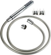 Wąż prysznicowy 150 cm, stal nierdzewna, WENKO