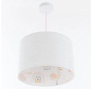 Żyrandol dziecięcy na lince SWEET DREAMS 1xE27/60W/230V śr. 30 cm