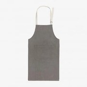 Fartuch Bawełniany Dasiel Gris Oscuro - Sklum