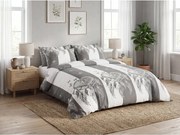 PrzytulneMieszkanie.pl PrzytulneMieszkanie.pl Pościel z mikrowłókna TIRSO szaro-biała Rozmiar pościeli: 70 x 90 cm | 140 x 200 cm