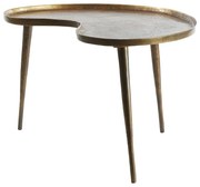 Metalowy stolik 49x67 cm Lienz – Light &amp; Living