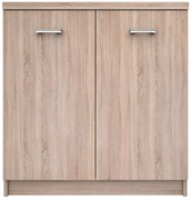 Komoda z półkami dąb sonoma B7-G78