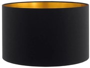 Eglo 32486 - Uniwersalny klosz TUNJA E27 śr. 38 cm czarny/miedziany