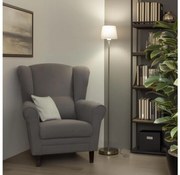 Brilagi - LED lampa stojąca CERIA 1xE27/40W/230V Ø 20,5 cm szara/matowy chrom