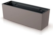 Doniczka ogrodowa 77 x 23,5 x 24,6 cm Urbi Case mocca PROSPERPLAST