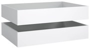 Białe szuflady pod łóżko zestaw 2 szt. 90x190/140x190 cm Naia – Tvilum