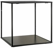 Loftowa półka ścienna czarna S8-G38