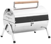 Przenośny grill z podwójnym rusztem N3-H63