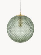 Lampa wisząca ze szkła Lorna