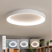 Brilagi - ściemnialna oprawa LED FALCON II LED/108W/230V 3000-6500K śr. 80 cm biała+pilot