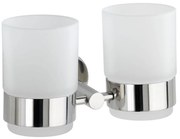 Kubki na szczoteczki BOSIO naścienne, WENKO