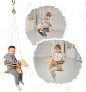 Huśtawka z siedziskiem typu konik