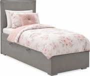 Pojedyncze łóżko kontynentalne 80x200 K6-A05