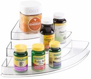 Narożny stojak z półeczkami na przyprawy iDesign Linus