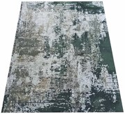 Prostokątny szary dywan w industrialnym stylu D5-A49