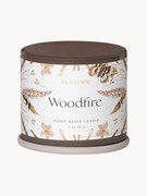 Świeca zapachowa Vanity Tin (drewno cedrowe, zamsz & bursztyn)