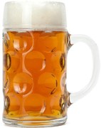 Szklanka do piwa z uchem ISAR, 1 l