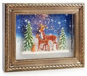 Markslöjd 705555 - LED dekoracja świąteczna REINHARD LED/0,06W/4xAA/ciepła biała