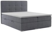 Dwuosobowe łóżko boxspring 160x200 32 kolory E7-N63