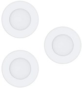 Eglo 97111 - ZESTAW 3x wpuszczanych opraw sufitowych LED FUEVA-RW 1xLED/2,8W/230V