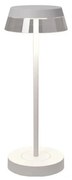 Redo 90306 - LED lampka biurkowa ILUNA LED/2,5W/5V 3000 mAh IP65 biała