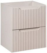 Kaszmirowa szafka łazienkowa z szufladami P6-N58