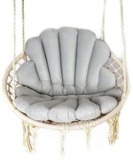 Szara Skandynawska Huśtawka Na Taras B0-N45