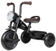 QPlay - Dziecięcy rowerek trójkołowy TRIDURO czarny
