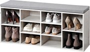 Szafka na buty z siedziskiem, 103,5 x 29,5 x 48 cm