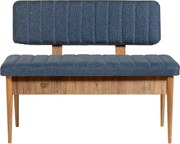 Ławka Vina Dark Blue i Atlanitc Pine