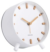 Budzik w skandynawskim stylu GRACE, Ø 11 cm