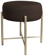 Taboret Pola noga metalowa złota MG05