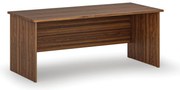 Biurko PRIMO WOOD, 180x80 cm, orzech