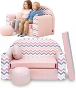 Kanapa/sofka Dla Dziecka, Piankowa Rozkładana 160cm - Hj1