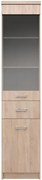 Wysoka witryna dąb sonoma T9-H24