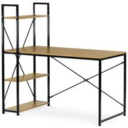 Stół roboczy 120 x 60 cm, dąb