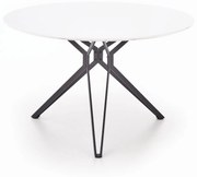 PIXEL stół biały, czarny, okrągły, nowoczesny, loftowy