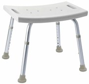 SAPHO A00601101 Krzesełko dla osób niepełnosprawnych, regulowana wysokość, biały