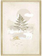 Plakat Beige Abstract II